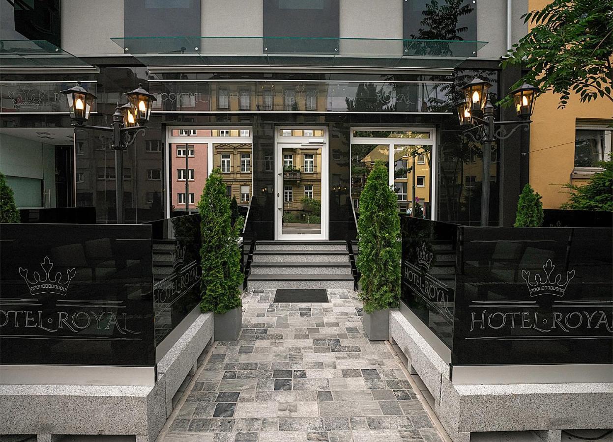 Hotel Royal 카를스루에 외부 사진