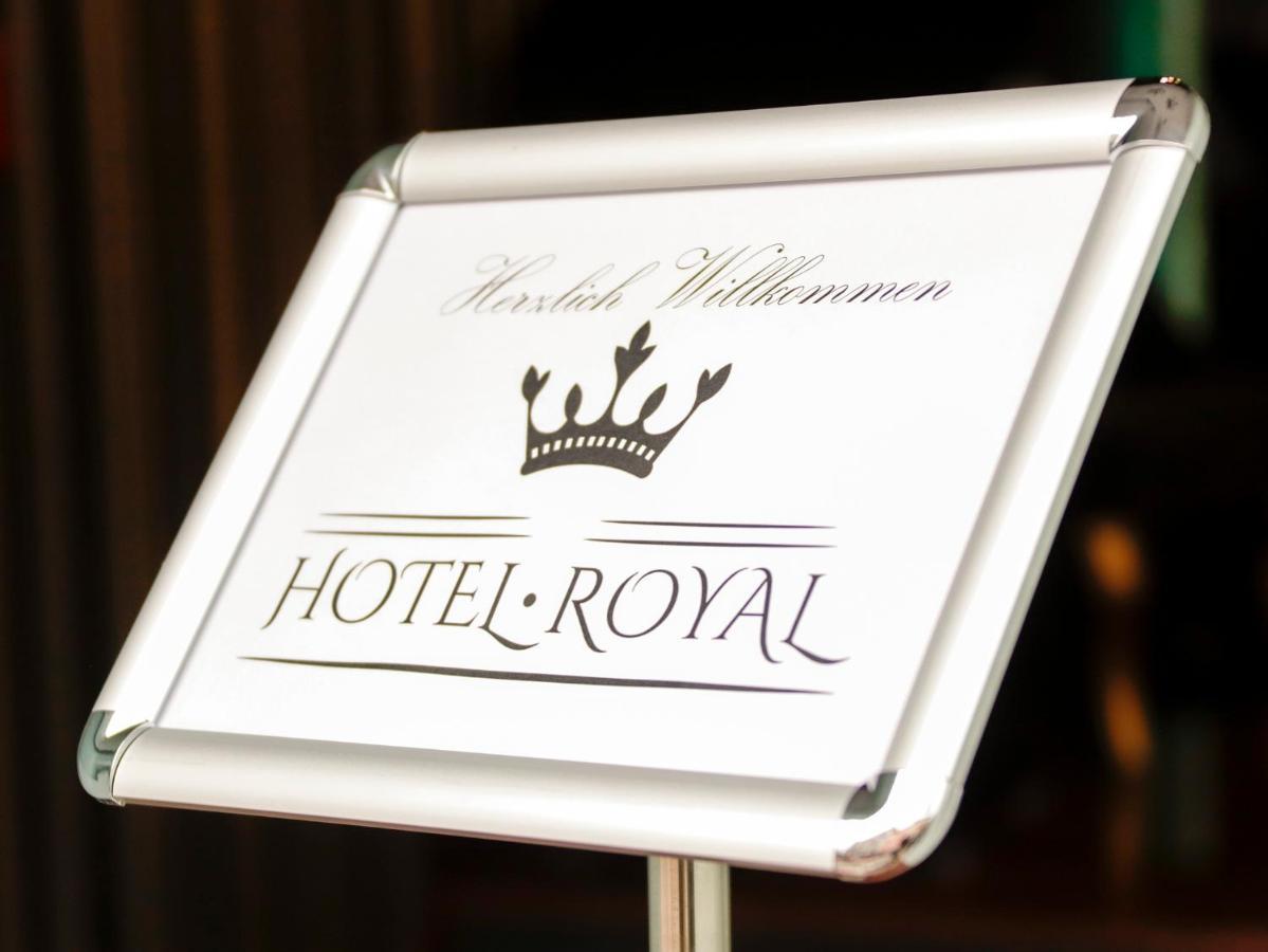 Hotel Royal 카를스루에 외부 사진